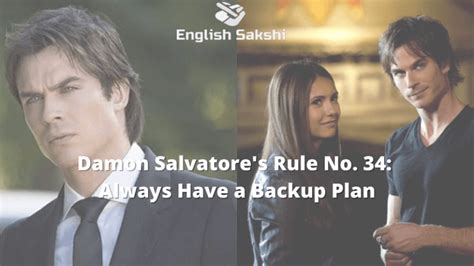 damon salvatore rules 34|Damon Salvatore And Rule 34: Deep Connection & Ethical。